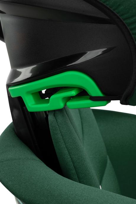 Caretero autosedačka nimbus i-size 4-12 dark green, caretero