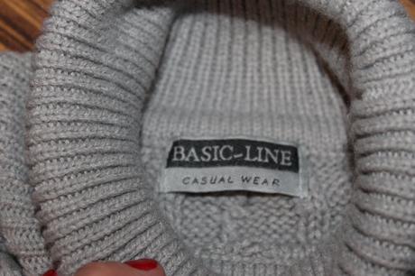 Rolákový sveter v. l, l