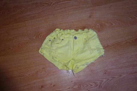 Riflové kraťasy- šortky, 146