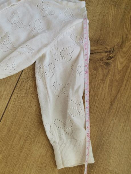 Svetrik na gombiky, h&m,74