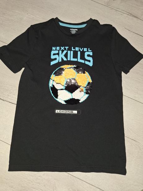 Tričko s interaktivnym obrazkom - top stav, f&f,134