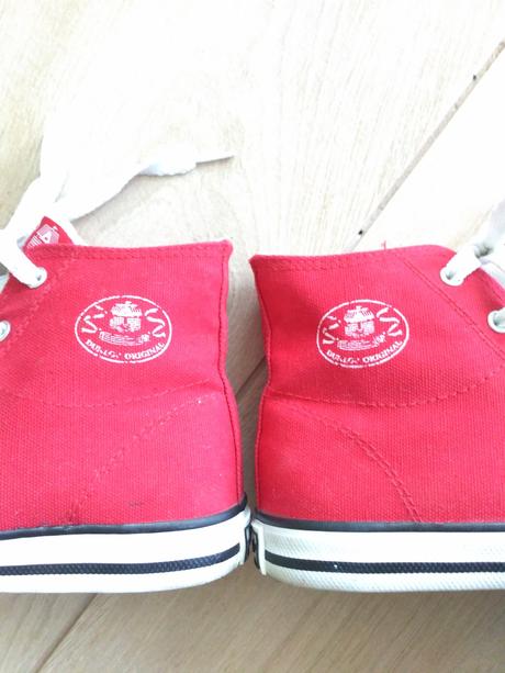 Vyššie plátenky tenisky dunlop, 34