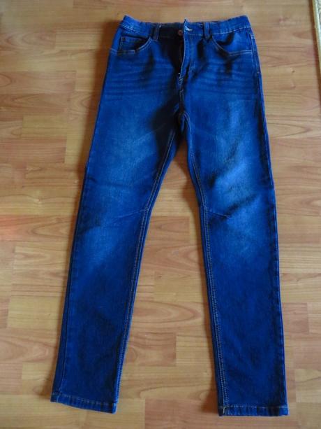 Mäkké chlapčenské rifle - veľ. 158, 158