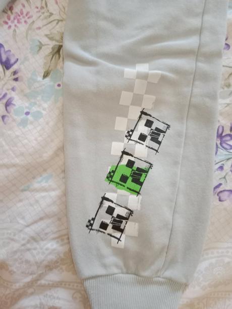 Tepláky minecraft, pepco,128