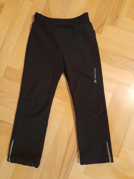 Zimné softshellové nohavice/ otepľovačky, alpine pro,122