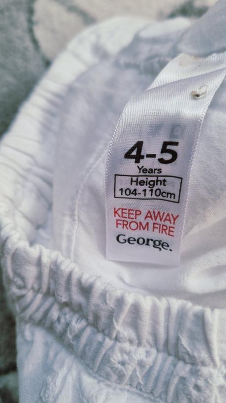 B3560 sukňa, george,110