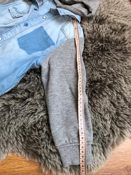 Rifľová košeľa h&m, h&m,116