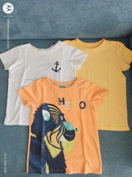 Tričká s krátkym rukávom, sinsay,104