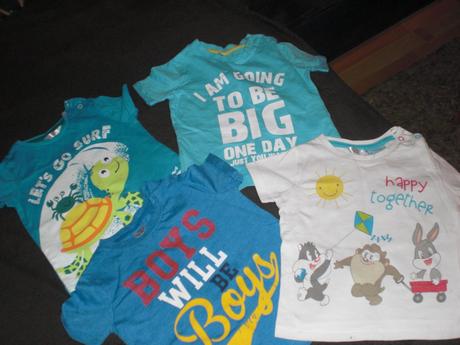 Letné tričká 86, 86