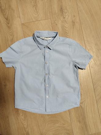 Svetlomodra kosela h&m velkost 110, h&m,110