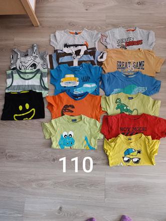 Tricko krátky rukáv 110, 110