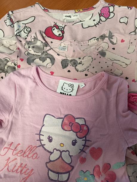 Šaty hello kitty 122, 6-7 rokov, hello kitty,122