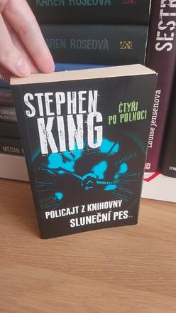 Stephen king - čtyři po půlnoci policajt z knihovn,