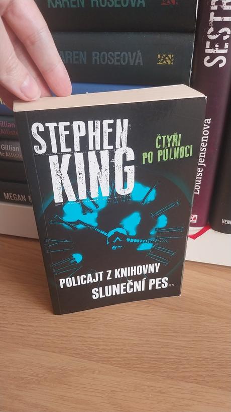 Stephen king - čtyři po půlnoci policajt z knihovn,