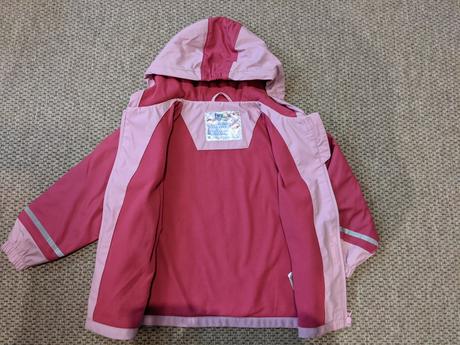 Nepremokavá bundička 110/116, lupilu,116