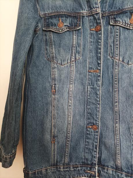 Riflová bunda, denim,xs
