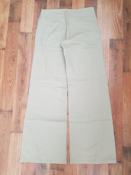 Siroke prirodne nohavice - rozne, s