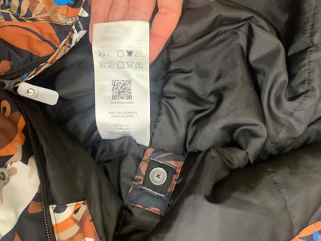 Reima lappi zimná kombinéza 98/104, reima,98 / 104