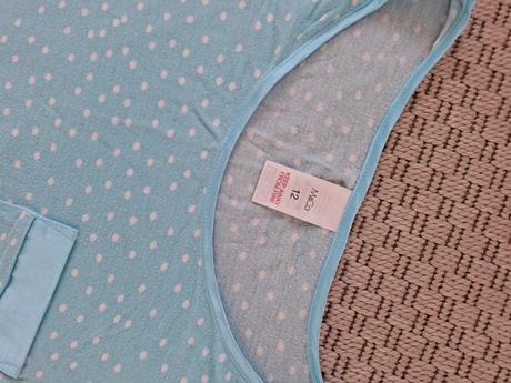 Letné tehotenské oblečenie 38, h&m,38