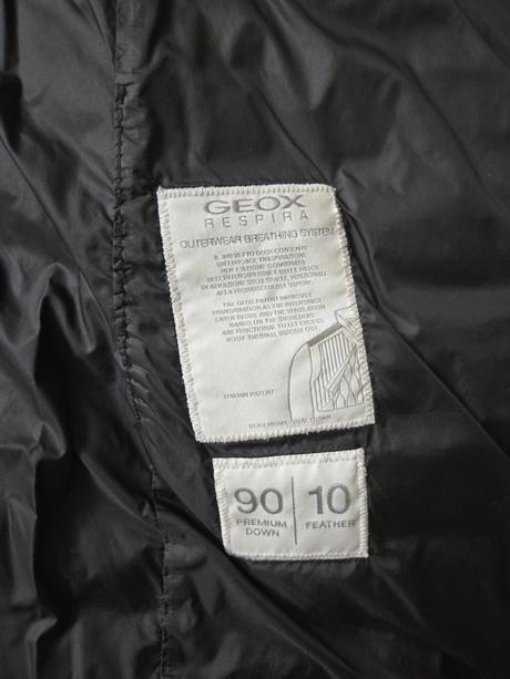 Páperová bunda geox, geox,40