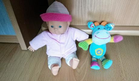 Bábika + kravička, 