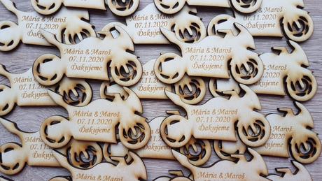 Magnetky, svadobné, promocie, narodeniny...,