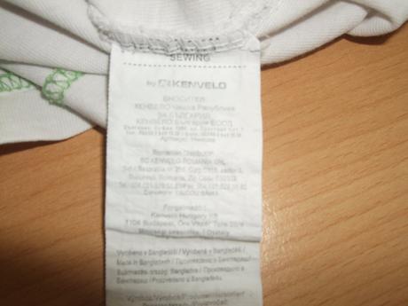 Tričko king of the rodeo, kenvelo,128