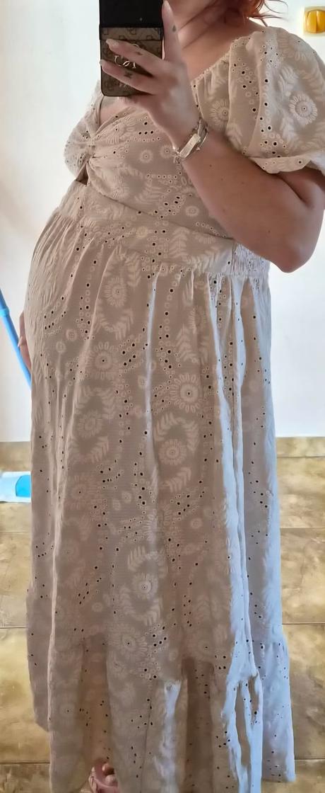 Dlhé letné saty, xl