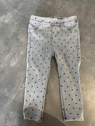 Riflové legíny 92, zara,92