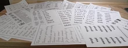 Slovenský jazyk, 1. ročník. doplnkové čítanie., 