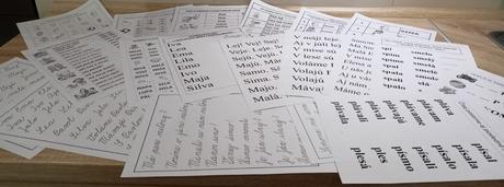 Slovenský jazyk, 1. ročník. doplnkové čítanie., 