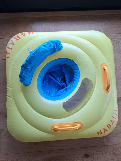 Koleso na plavanie + rukavniky, 