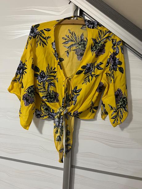 Damska bluzka prehoz, river island,m