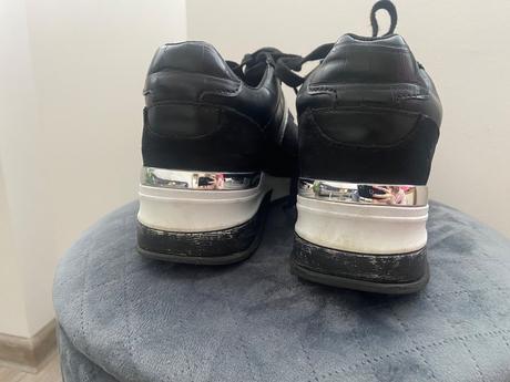 Elegantné botasky na platforme, 38