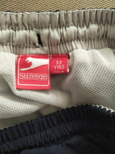 Kratke sportove nohavice, slazenger,158