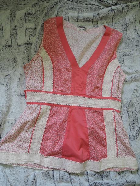 Letná vintage tunika, george,44