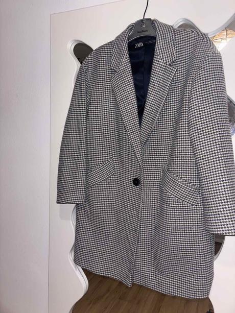 Oversized kabát zara xs/s/m, zara,s