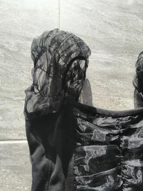 Sviatočné čierne šaty reserved vm, reserved,m