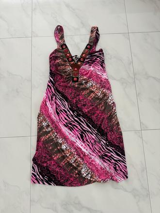 Šaty s aplikáciou, xl