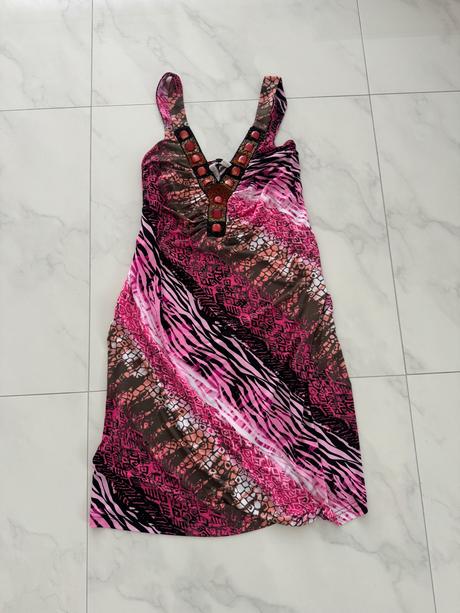 Šaty s aplikáciou, xl