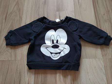 Mikina mickey disney, h&m,56