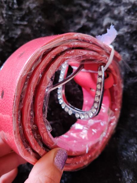 Opasok tehlovej farby, 