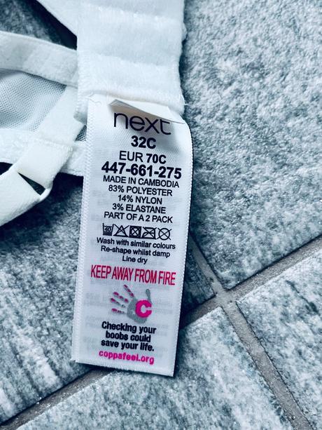 Podprsenky next, next,70c