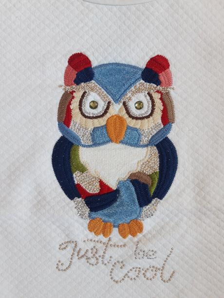 Tričko sova s leginami, mayoral,128