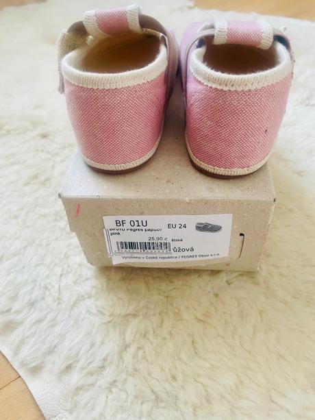 Papučky pegres, pegres,24