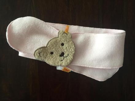 Ruzovy salik zn. steiff, 86