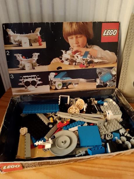 Retro lego 6929 vesmírna loď,