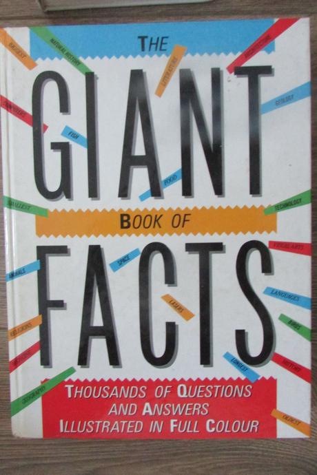 The giant book of facts,