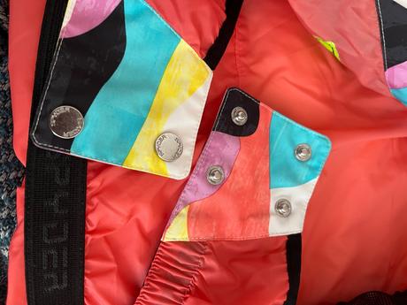 Spyder dievcenska lyziarska buna, 164