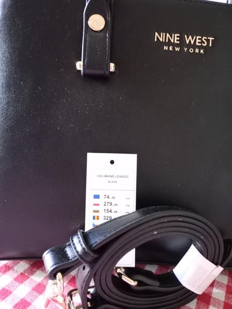 Dámska kabelka-  nová, nine west